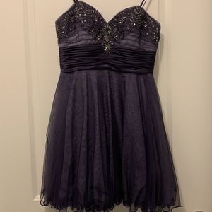 Niteline strapless cocktail dress